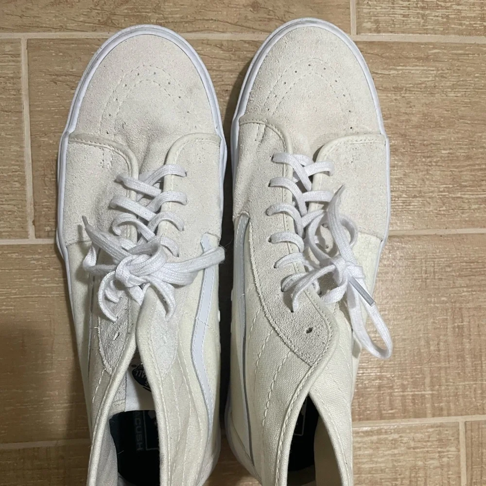 Vans Sentry Sk8 Hi Marshmallow - Picture 6 of 6